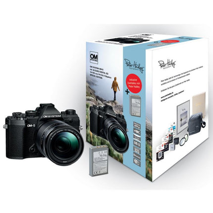 OM System OM 5 + 14-150 mm II Kit Special Edition inkl. PH Akku, schwarz