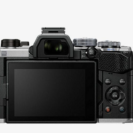 OM System OM5 + 12-40/2,8 PRO II Set silber