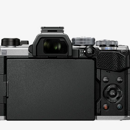 OM System OM5 + 12-40/2,8 PRO II Set silber