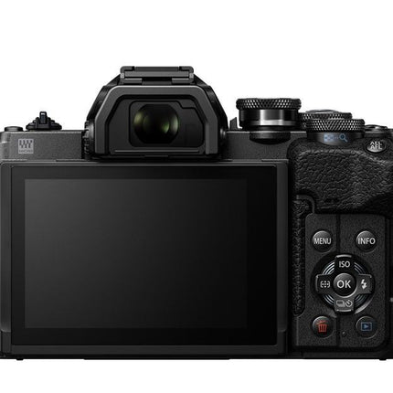 OM System OM-D E-M 10 Mark IV schwarz + EZ 14-42 Pancake