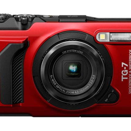 OM System TG7 rot