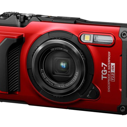 OM System TG7 rot
