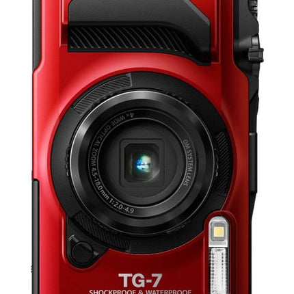 OM System TG7 rot