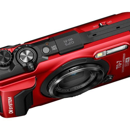 OM System TG7 rot