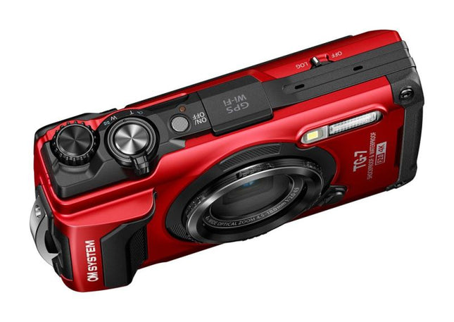 OM System TG7 rot