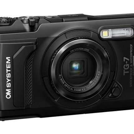 OM System TG7 schwarz