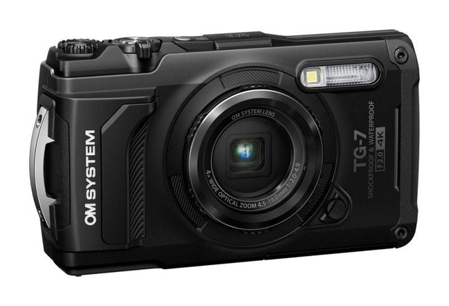 OM System TG7 schwarz
