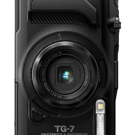 OM System TG7 schwarz