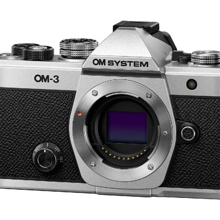 OM System OM3 Gehäuse