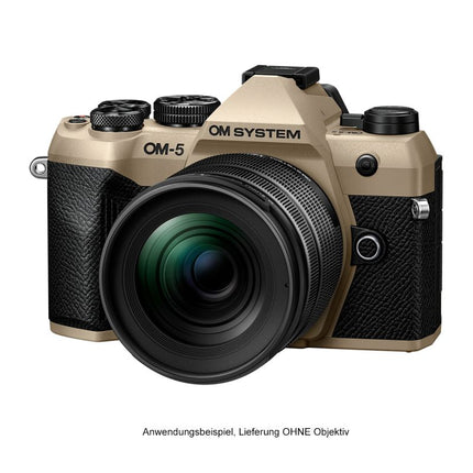 OM System OM5 II sandbeige Gehäuse