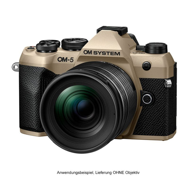 OM System OM5 II sandbeige Gehäuse