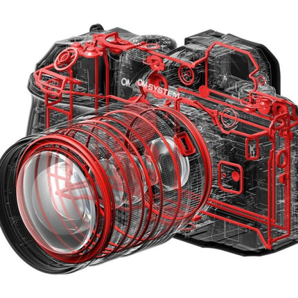 OM System OM1 Mark II + 12-40/2,8 PRO II Set