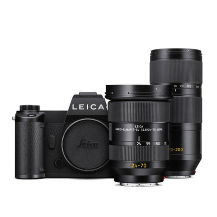 Leica SL3-P + SL 24-70/2,8 + SL 70-200/2,8 SET