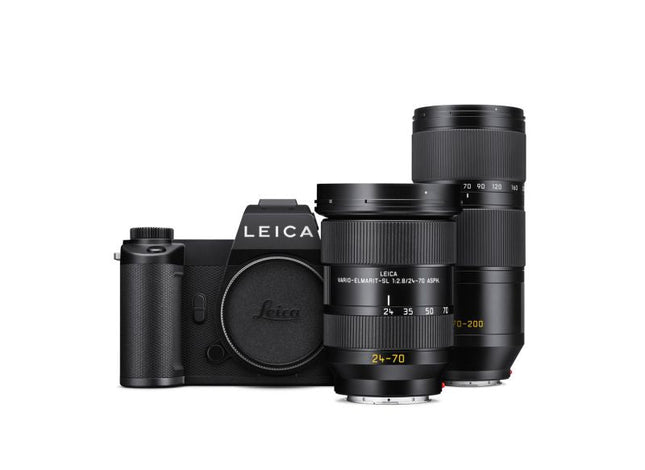 Leica SL3-P + SL 24-70/2,8 + SL 70-200/2,8 SET