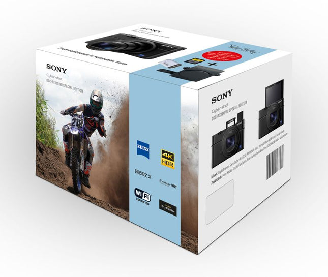Sony DSC-RX100 VII A Special Edition / Tasche/ 64GB/ Akku