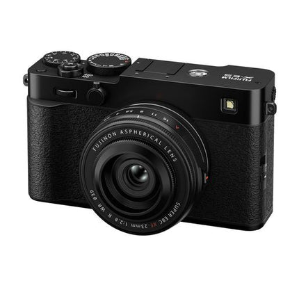 FUJIFILM X-E5 schwarz + XF 2,8/23 mm R WR