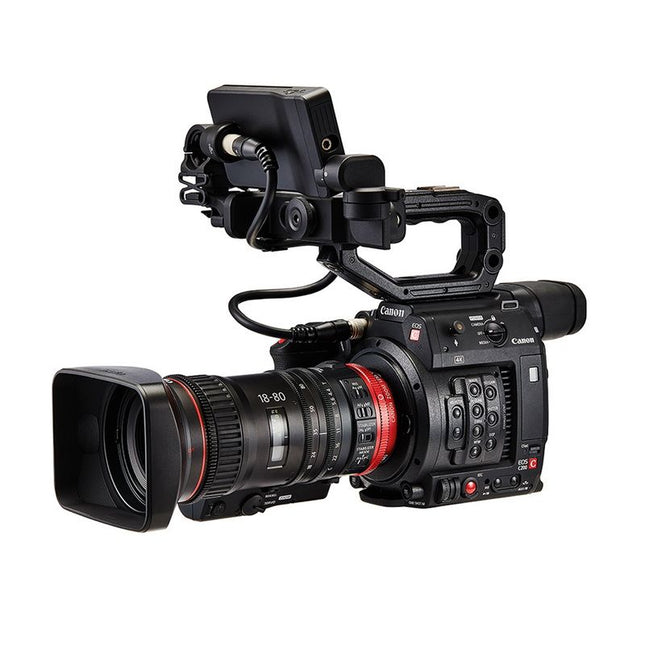 Canon EOS Cinema C200 + CN-E 18-80 mm T4.4 L IS KAS S Lens