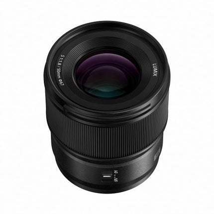 Panasonic Lumix S5 II+20-60 mm+S 1,8/50 mm, schwarz, Kamerakit