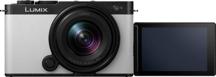 Panasonic DC-S9 smokey white + S 18-40/4,5-6,3 Set