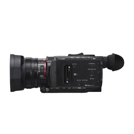 Panasonic HC-X1600E schwarz 4K Camcorder