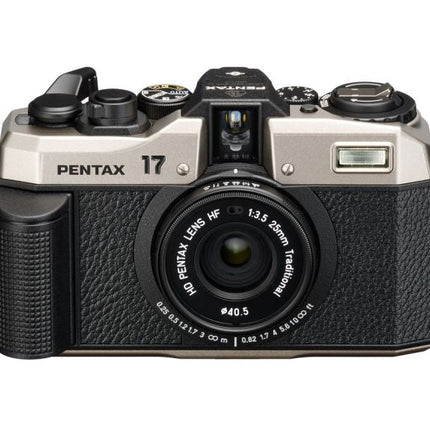 Pentax 17 Dark Silver (Halbformat)