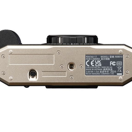 Pentax 17 Dark Silver (Halbformat)