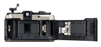 Pentax 17 Dark Silver (Halbformat)