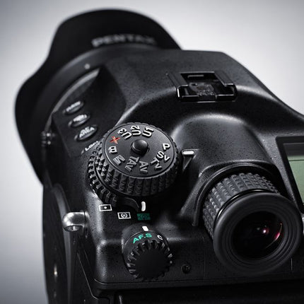 Pentax 645Z - Gehäuse