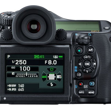 Pentax 645Z - Gehäuse