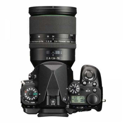 Pentax K 1 Mark II + D FA 24-70/2,8 Set