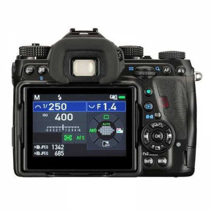 Pentax K 1 Mark II + D FA 24-70/2,8 Set