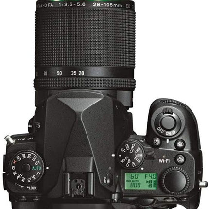 Pentax K 1 Mark II + DA FA 28-105/3,5-5,6 Set