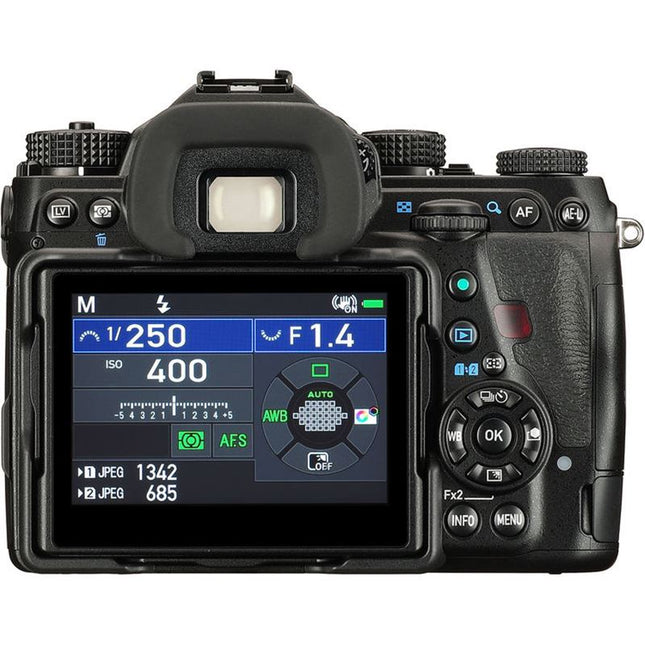 Pentax K 1 Mark II Gehäuse schwarz