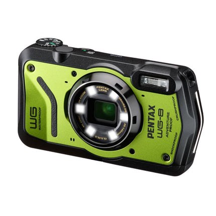 Pentax WG8 grün Digitalkamera