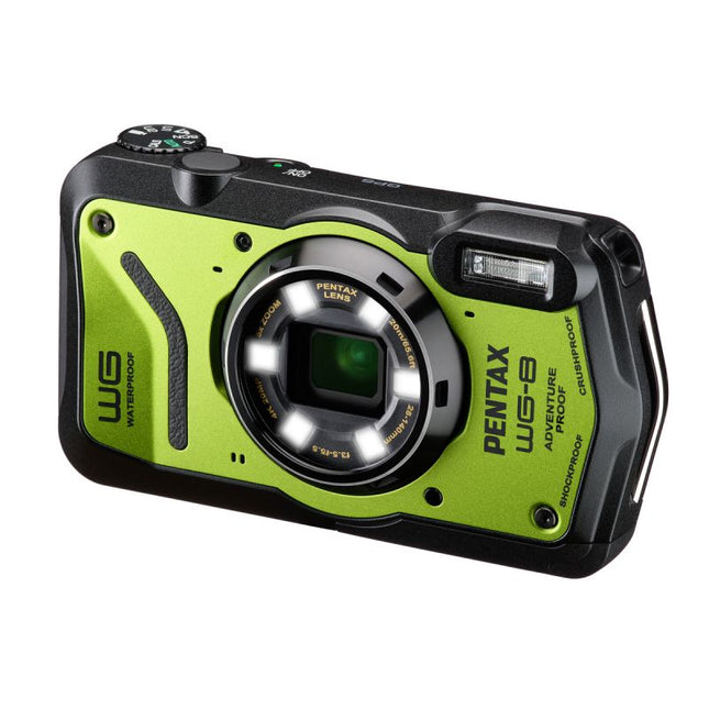 Pentax WG8 grün Digitalkamera