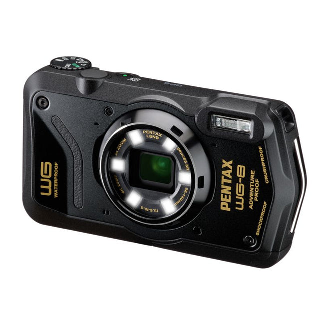 Pentax WG8 schwarz Digitalkamera