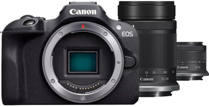 Canon EOS R 100 + RF-S 18-45 IS STM + 55-210 IS STM Set
