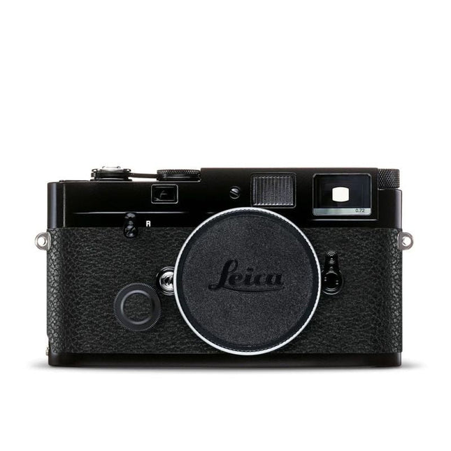 Leica MP 0,72 schwarzlack Gehäuse