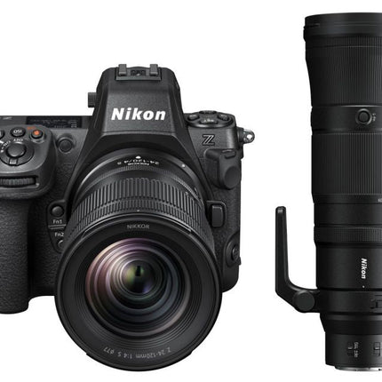 Nikon Z8 + Z 24-120/4,0 S + Z 180-600/5,6-6,3 VR Set