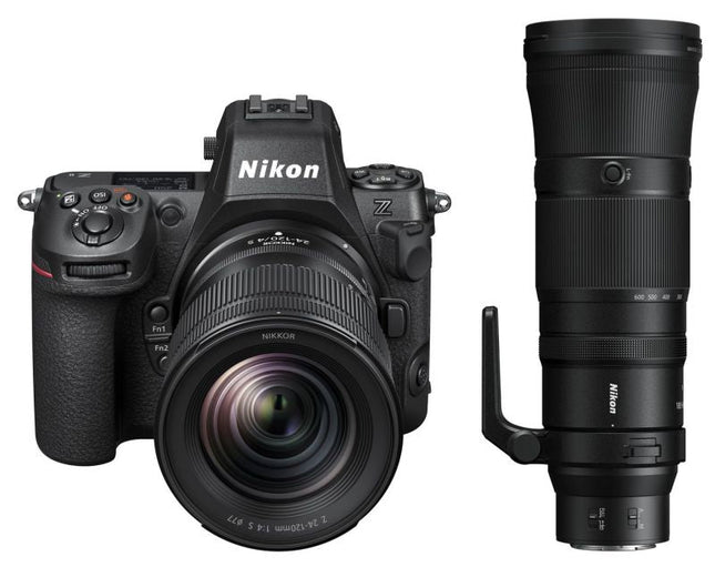 Nikon Z8 + Z 24-120/4,0 S + Z 180-600/5,6-6,3 VR Set