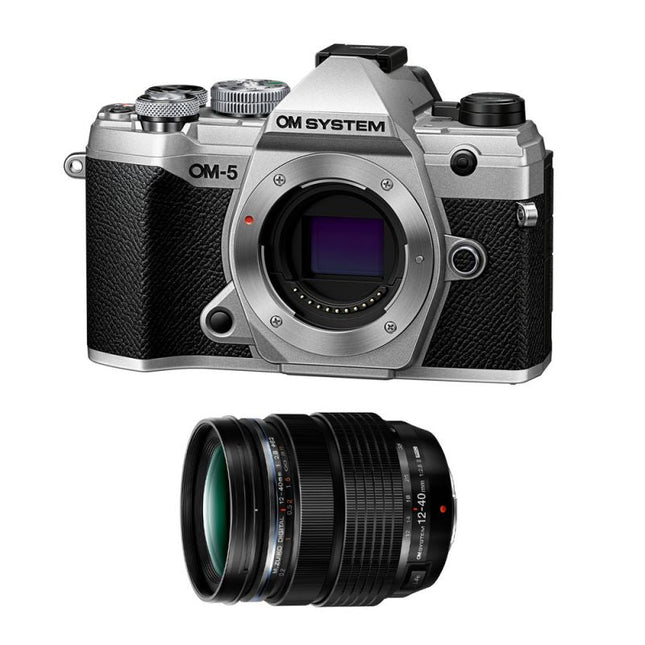 OM System OM5 + 12-40/2,8 PRO II Set silber