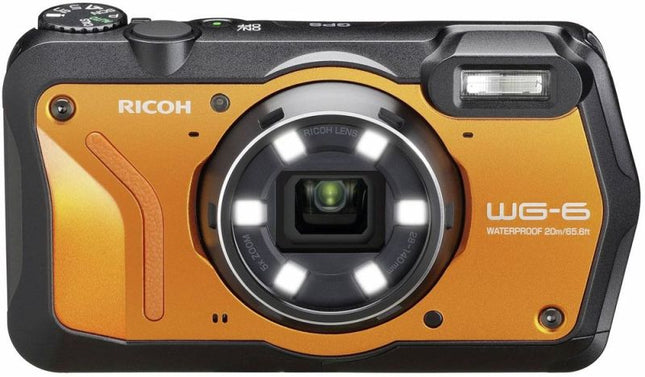 Ricoh WG-6 Orange