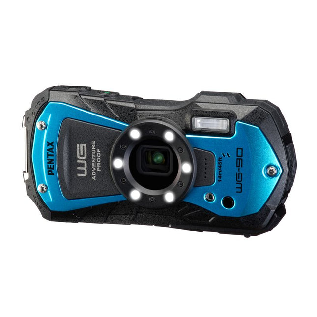 Pentax WG-90 blau
