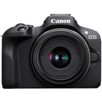 Canon EOS R100 Schwarz + RF-S 18-45mm IS STM