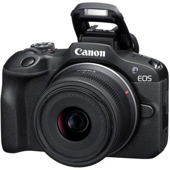 Canon EOS R100 Schwarz + RF-S 18-45mm IS STM