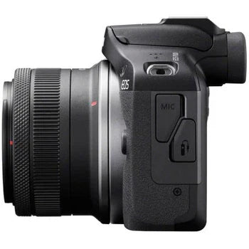 Canon EOS R100 Schwarz + RF-S 18-45mm IS STM
