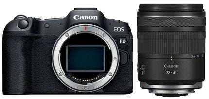 Canon EOS R8 + RF 28-70/2,8 IS STM Set