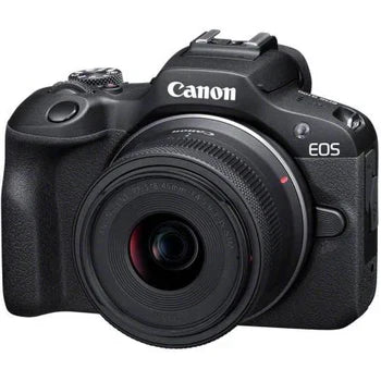 Canon EOS R100 Schwarz + RF-S 18-45mm IS STM