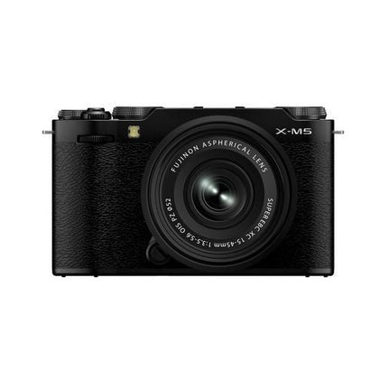 Fujifilm X-M5 + 15-45 mm XC schwarz, OIS PZ