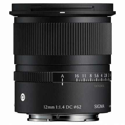 Sigma DC 12 / 1,4 Canon RF-S Contemporary